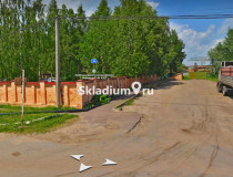 Вид входной группы снаружи.  Склад Великий Новгород, ул Керамическая, д 1а , 5 000 м2 фото 3